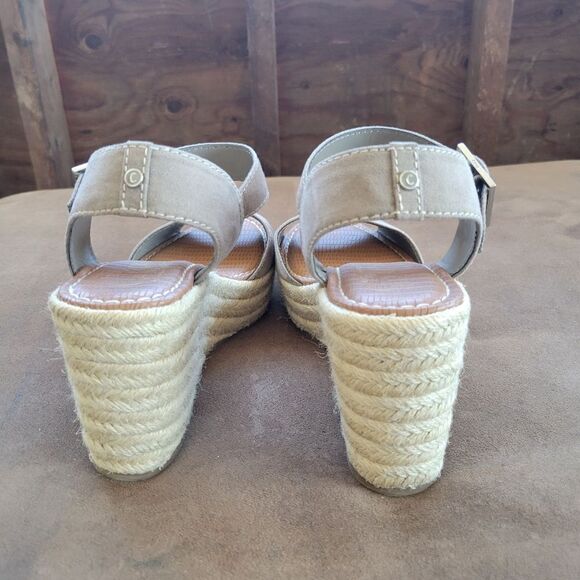 Sam Edelman platform heel sandals womens size 9.5 - Picture 2 of 8